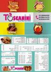 toscanini menu